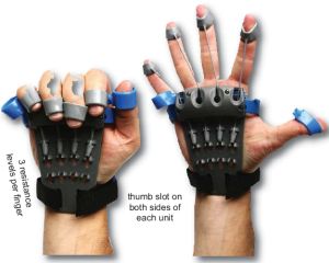 Building hand muscles sale
